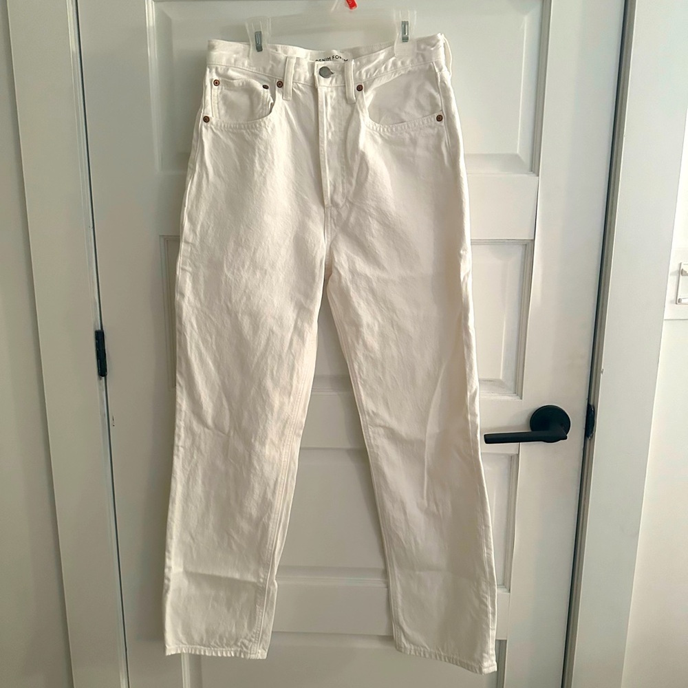 THE JONI HIGH RISE LOOSE 29L denim forum jeans